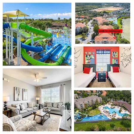 Windsor Hills Themed Condo, 2.5Mi To Disney